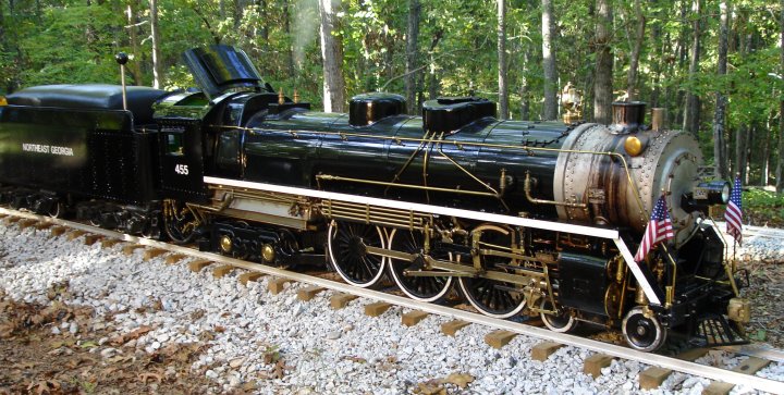 7.5 gauge trains for sale