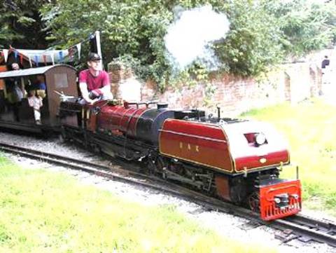 7.25 steam locomotive for sale