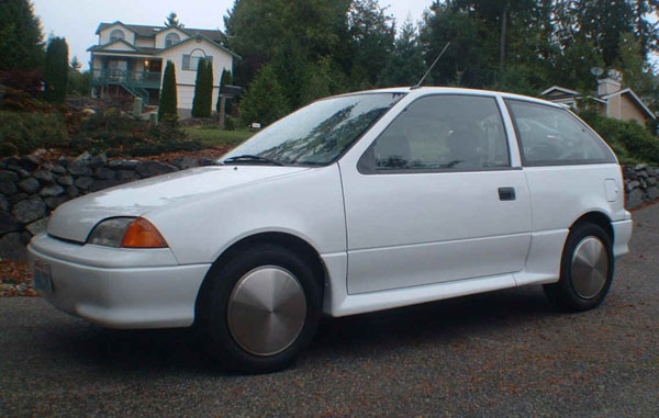 Geo Metro with Skirt